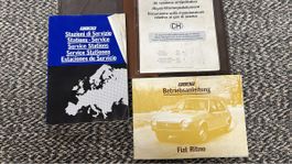 FIAT Betriebsanleitung und Dokumente gebraucht