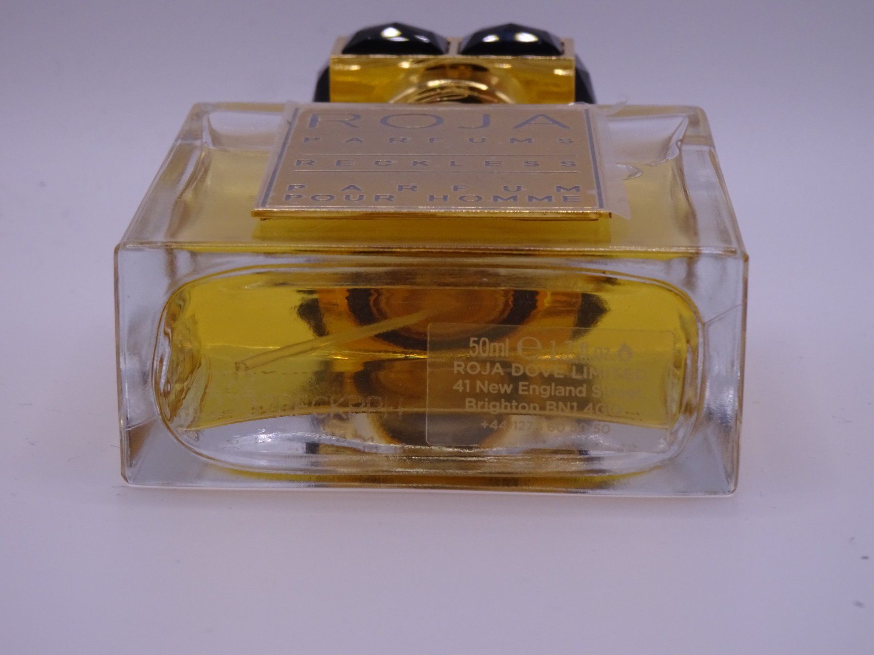 Roja Parfum & Eau de Toilette: Reckless pour Homme - Roja Parfums 50 ml – Gebraucht aus Frenkendorf von Sakima1 1
