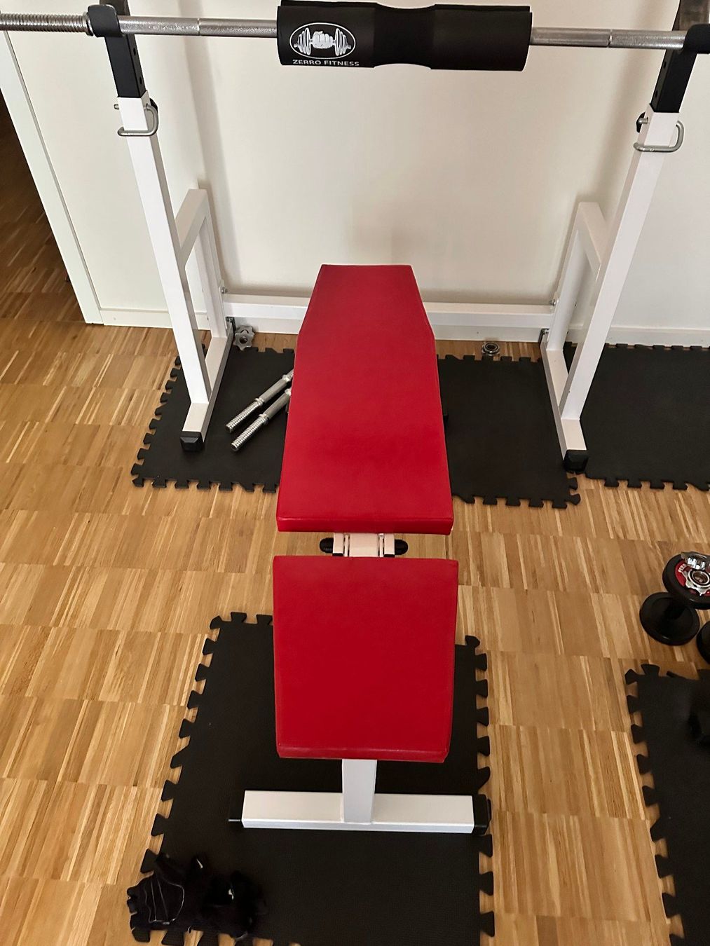 Hometrainer: Training bench – Gebraucht aus Zürich von hub_2r9g