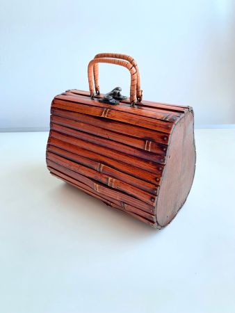 Super süsse einzigartige Holz/Bambus-Handtasche