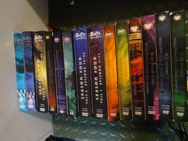 Buffy im Bann der Dämonen DVD Collection Staffeln 1-7