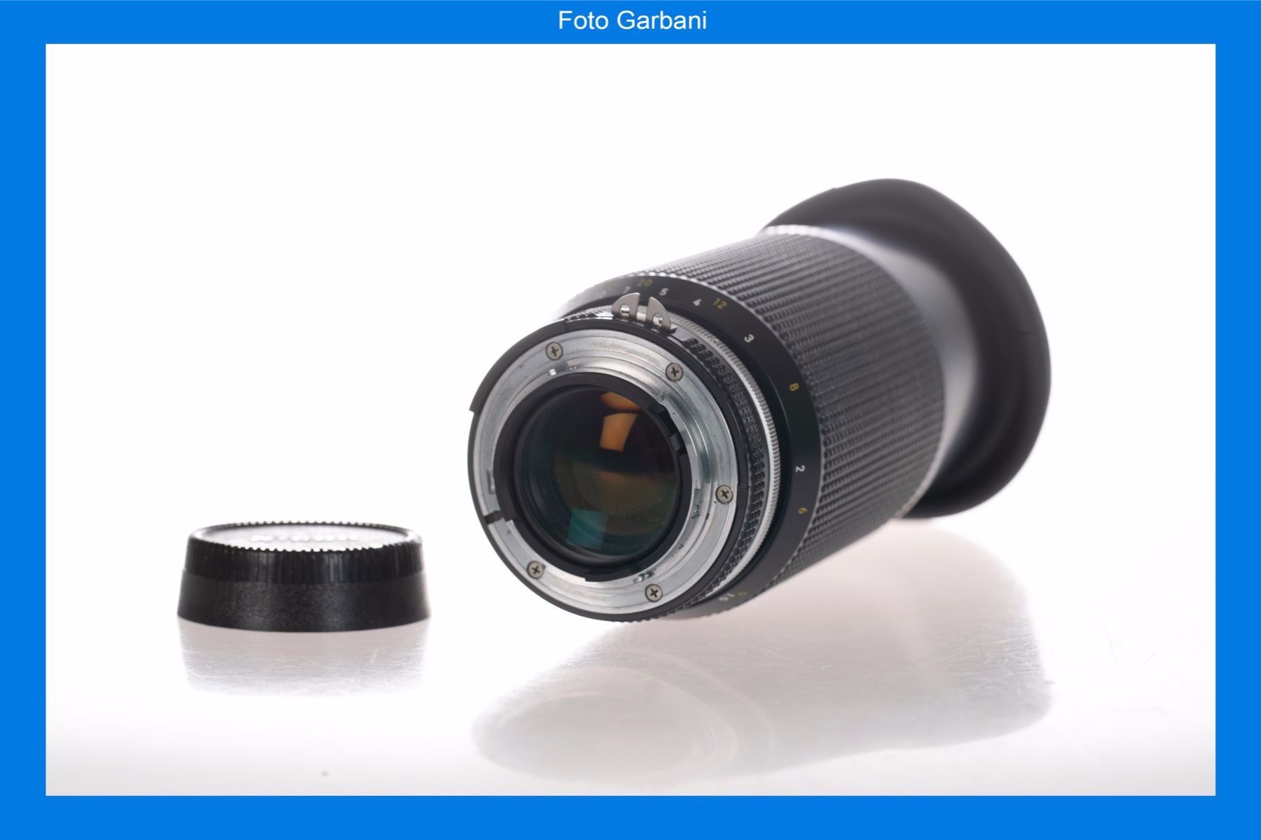 Nikon Obiettivi: Zoom-Nikkor 80-200 1:4 – Usato da Muralto venduto da FotoGarbani 2