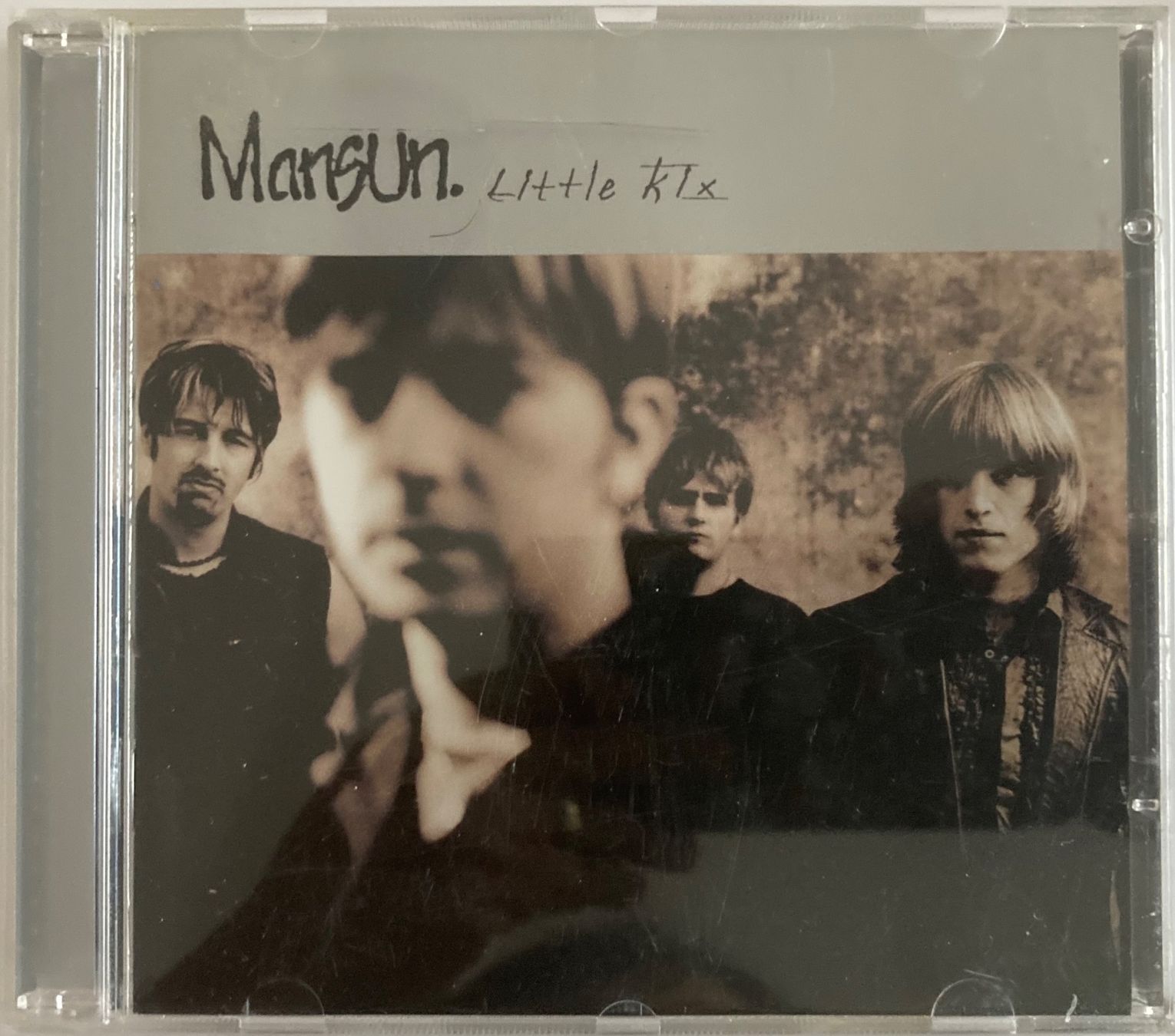CDs: MANSUN - LITTLE KIX – Gebraucht aus Poliez-Pittet von Newtown-Records