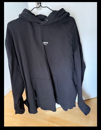 Alexander McQueen Hoodie XXL schwarz