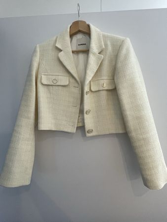 Sandro Tweed Jacke