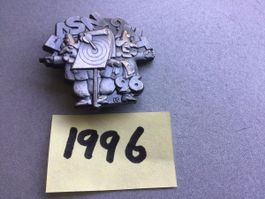 Baslerfasnachtsplaketten 1996 Silber