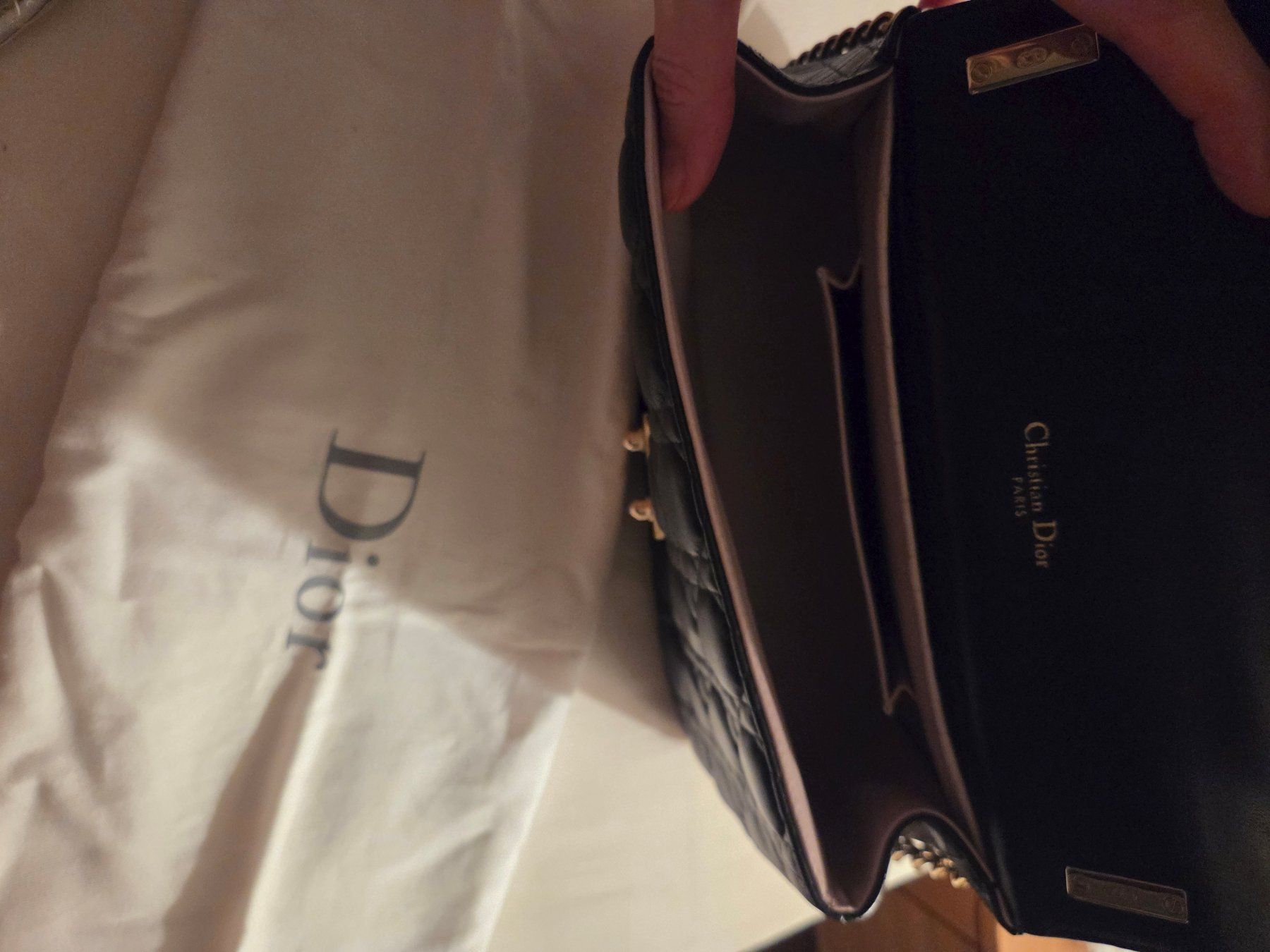 Dior Borse da donna: Dior Schultertasche – Usato da Walchwil venduto da Zovello 4