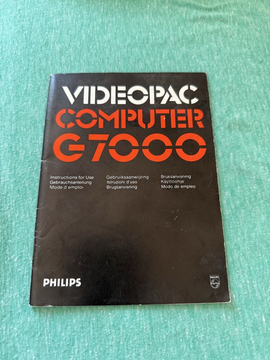 Libri: Anleitung Videopack – Usato da Bäch SZ venduto da Retroandy