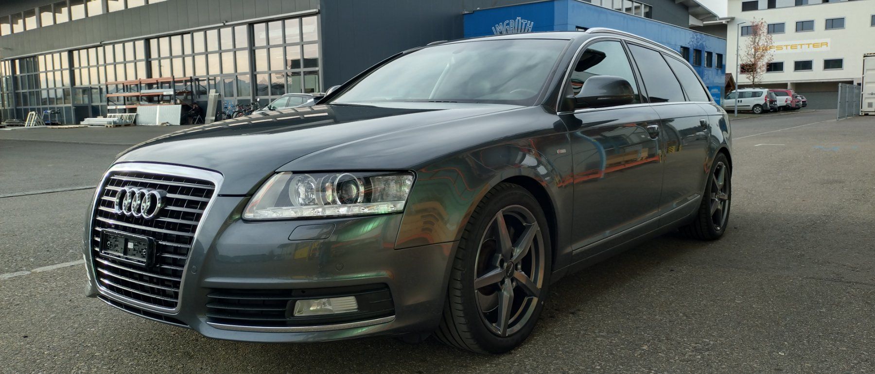 Audi Autos: Audi A6 3.0 TDI Quattro Tiptronic S-Line – Gebraucht aus Grosswangen von Kombi-nat