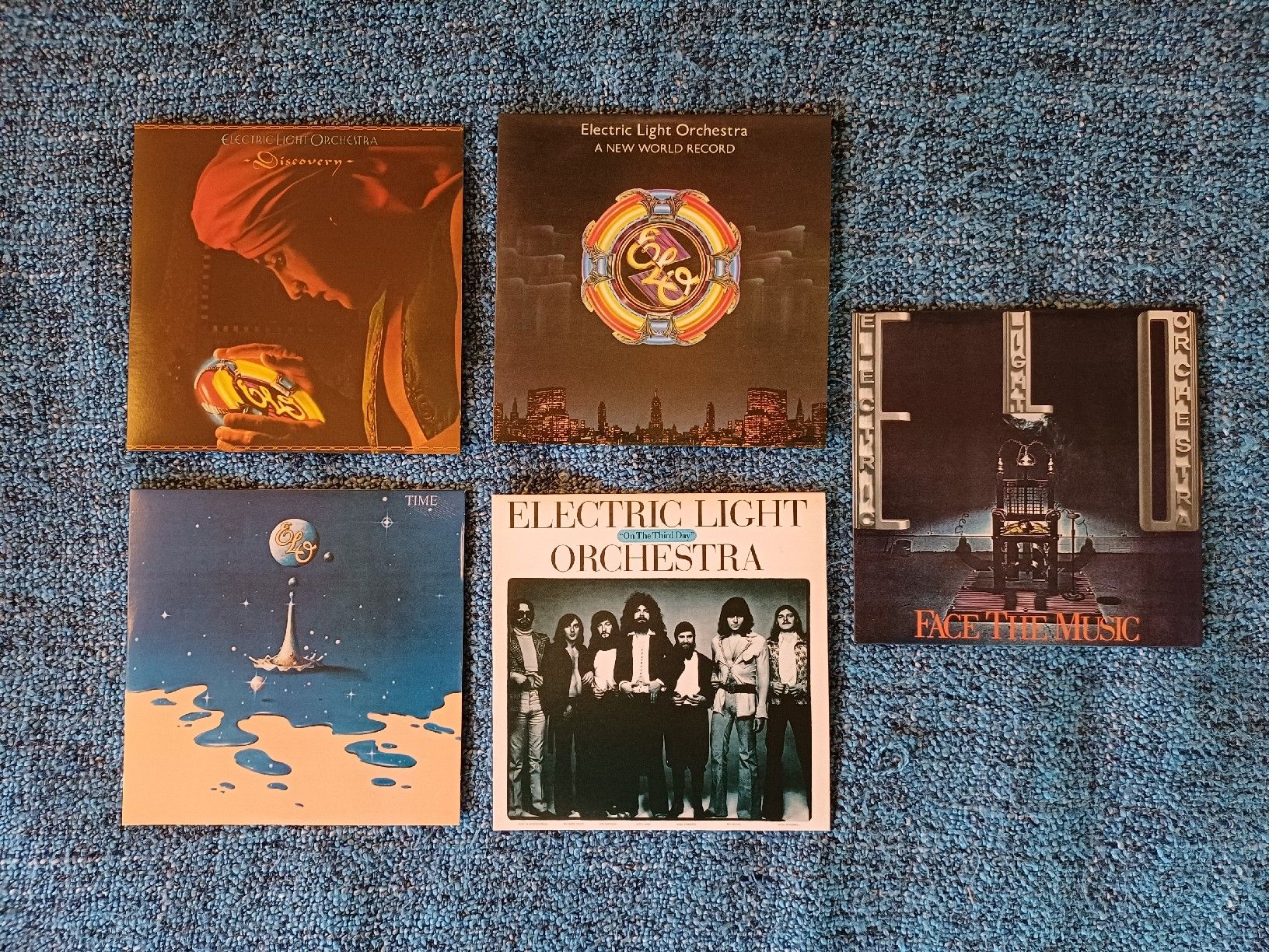 CDs: Electric Light Orchestra - CDx5 neufs – Neuf avec emballage d'origine à Begnins par Drastic-Sound 2