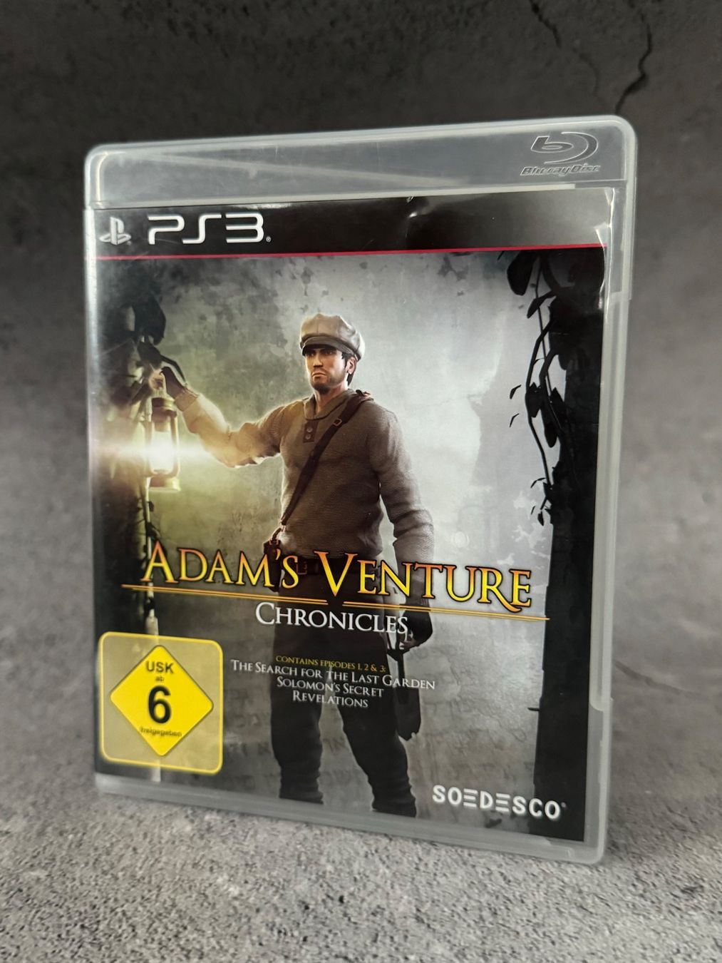 Giochi: Adam's Venture Chronicles [PS3] – Usato da Niederwil SO venduto da BlueSonic