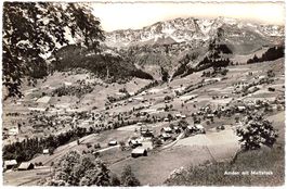 AMDEN mit Mattstock (im Sommer) ca. 1945 (SG)