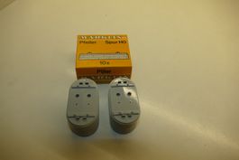 Märklin H0: 10xBrückenpfeiler 6mm hoch