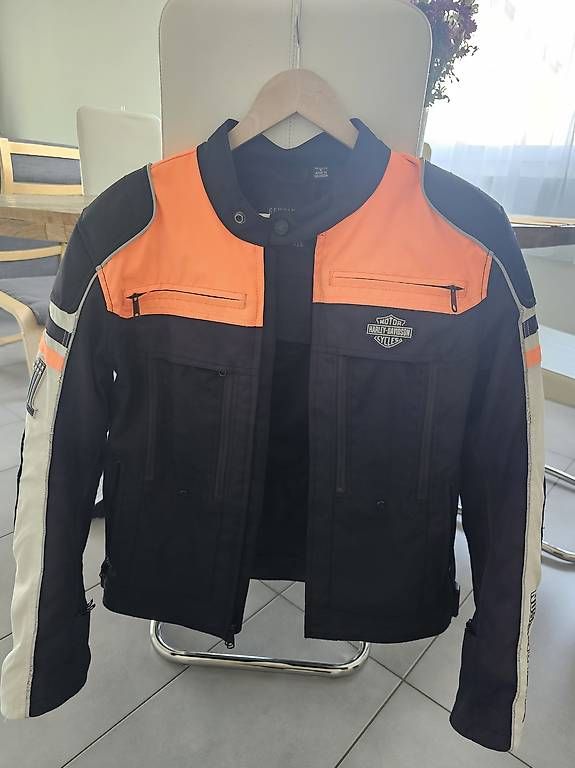 Giacche: HD Herren Motorrad Sommerjacke – Usato da Gunzwil venduto da peschi1204 3