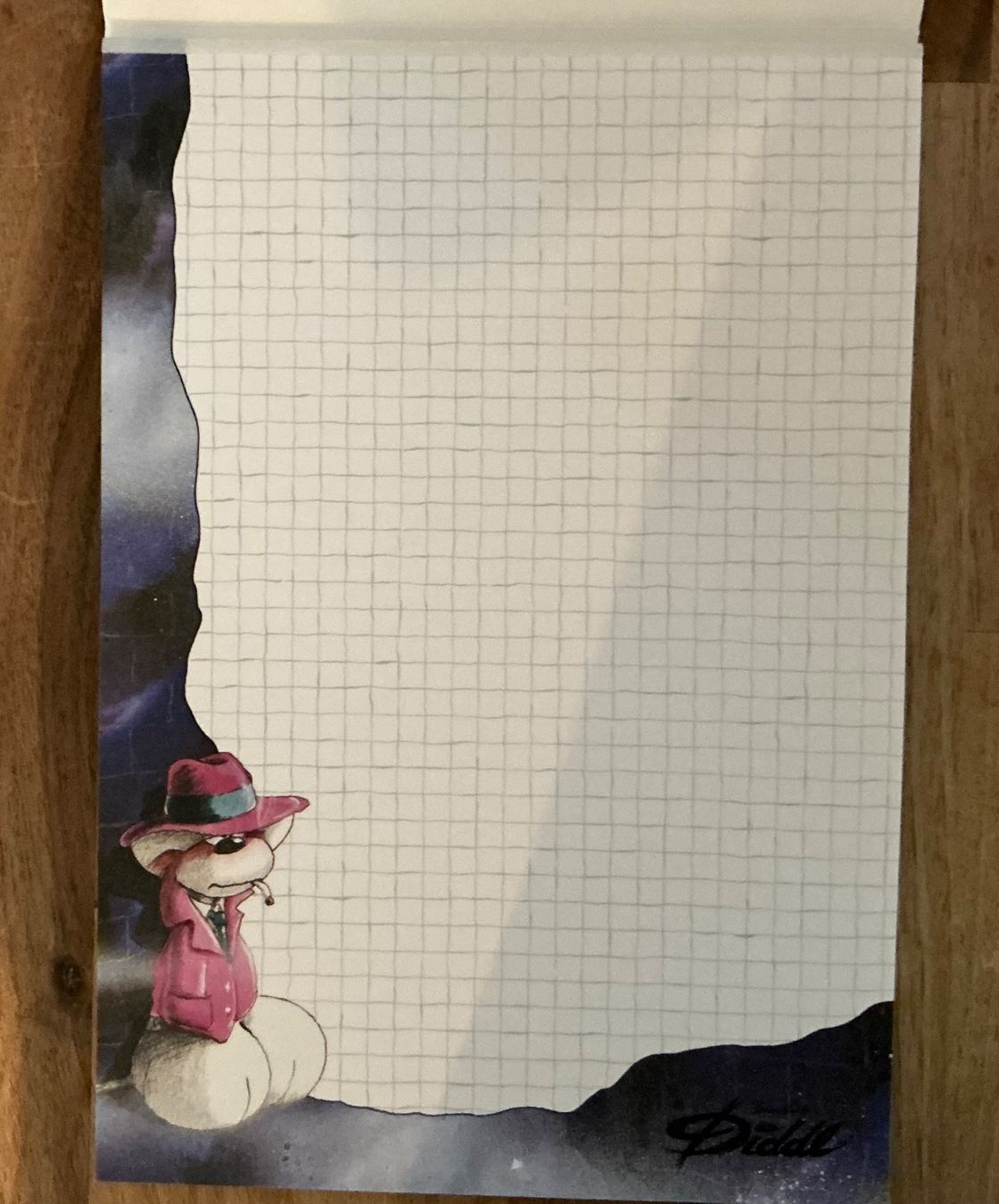 Carta: Diddl A5 Blockblatt Nr. 8 Rarität – Nuovo (secondo la descrizione) da St. Margrethen SG venduto da vista23 1