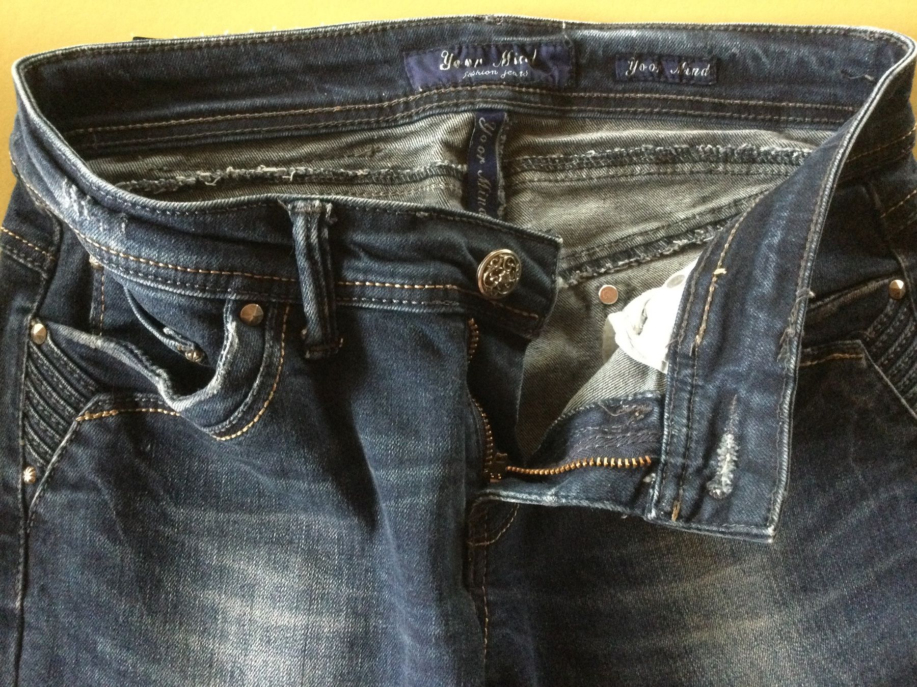 Jeans: Jeans Blau Stretch Grösse S – Usato da Ulisbach venduto da sasha6 3