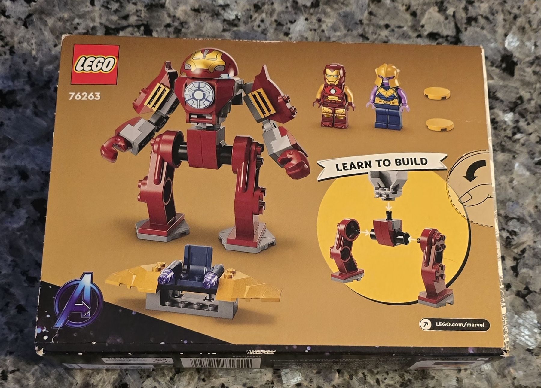 Lego Baukästen: LEGO Marvel Iron Man Hulkbuster vs. Thanos 76263 – Neu und originalverpackt aus Neuenegg von Zm84 1