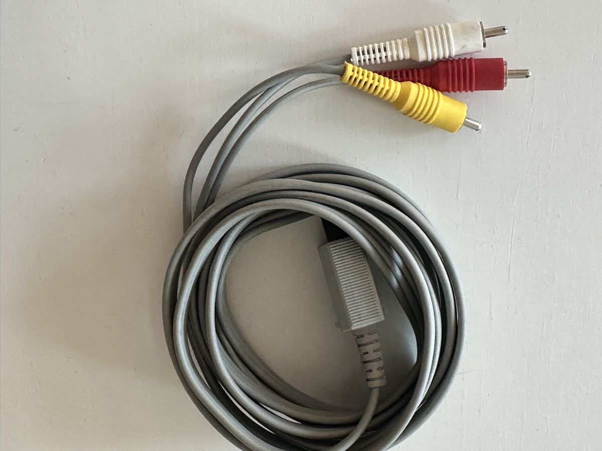 Nintendo Câbles: Nintendo AV Cable Composite – D'occasion à Herrliberg par psm_67l5