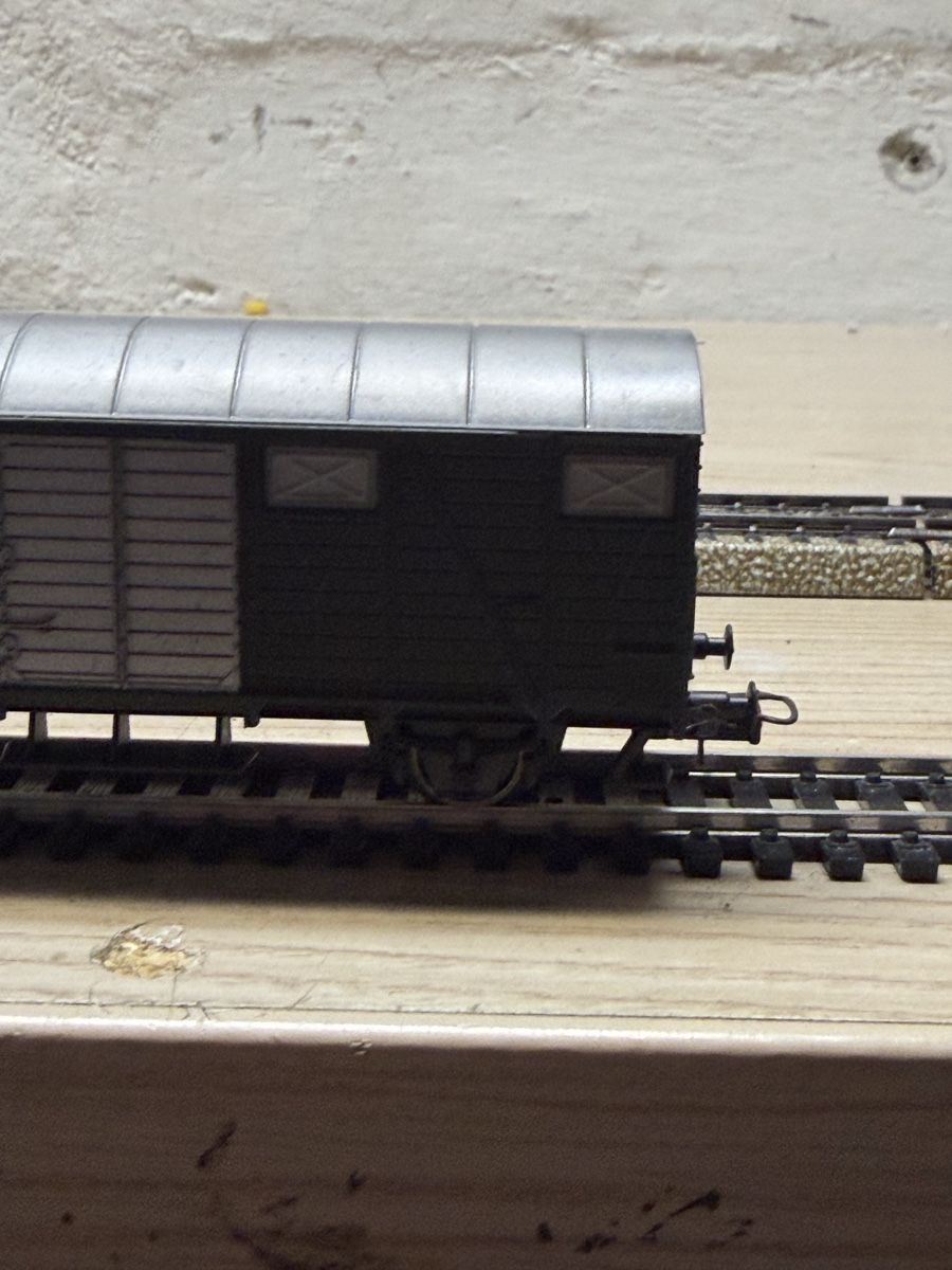Lima Modelleisenbahnen: Lima Güterwagen HO PTT – Gebraucht aus Herzogenbuchsee von ioa_zcm6 2