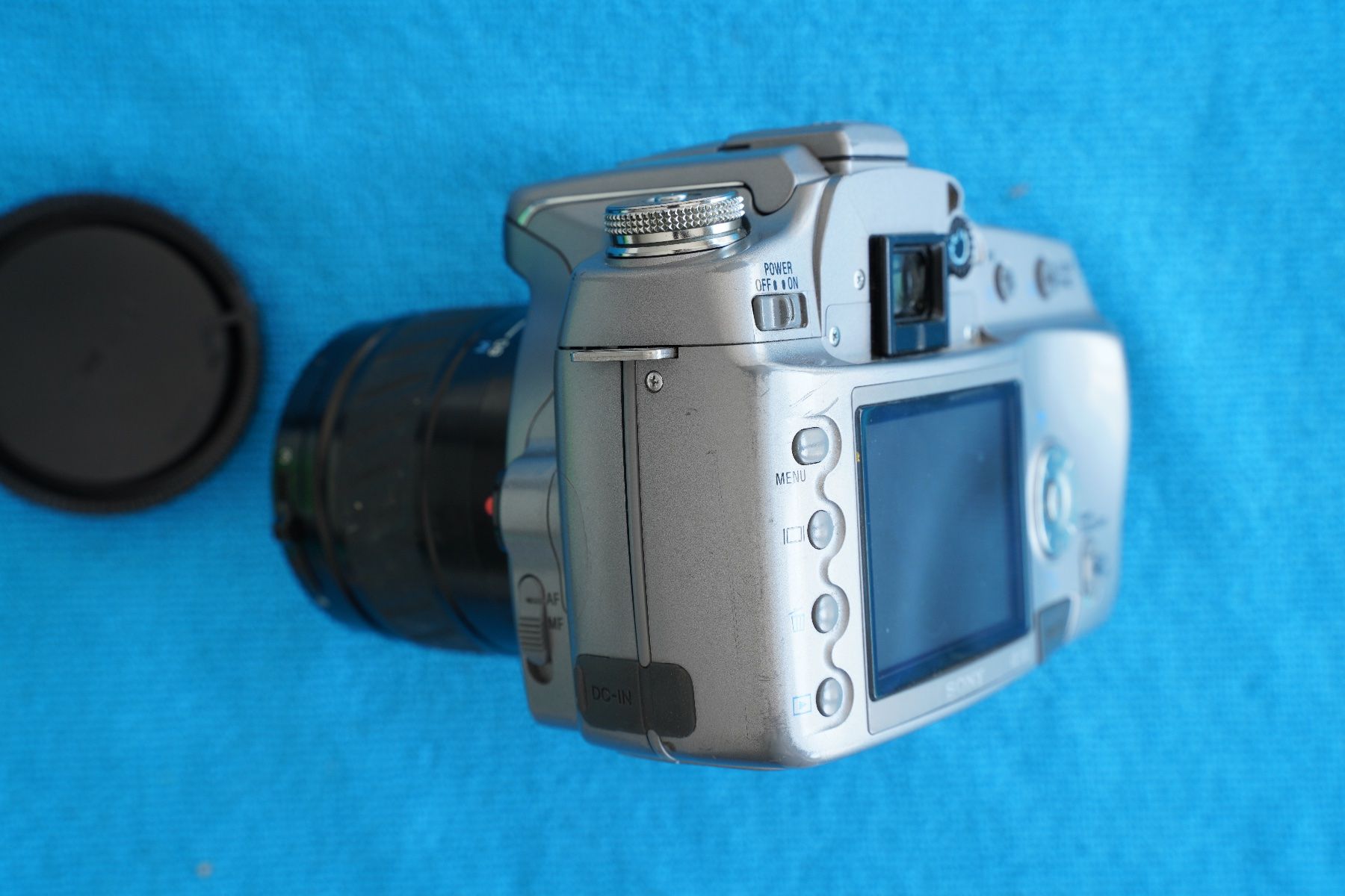 Sony Kamera: Sony a 100 - Minolta 35-80mm  – Defekt aus Dagmersellen von sim_zqh8 3