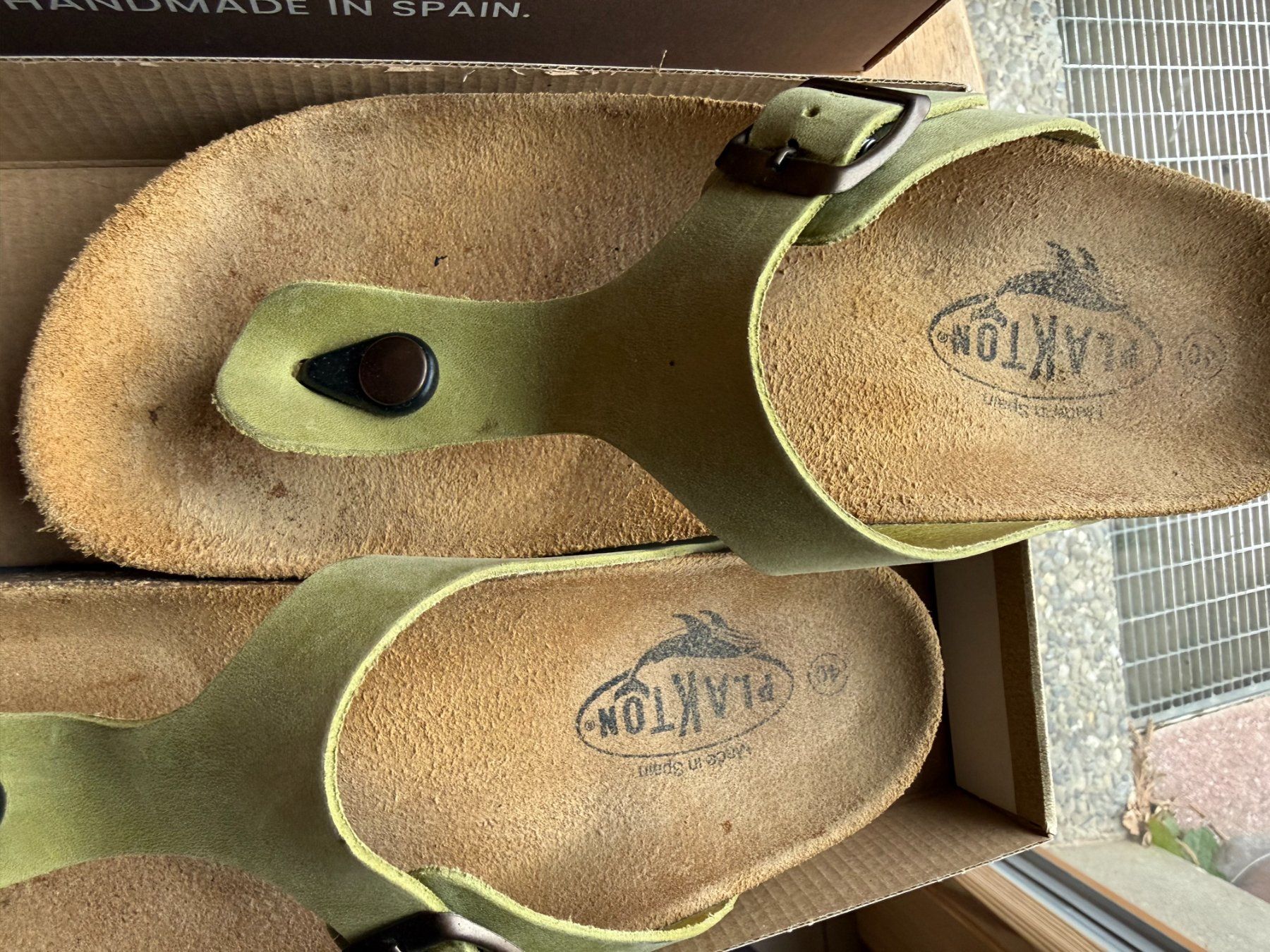 Scarpe da donna: Claquettes Plakton – Usato da Le Cerneux-Veusil venduto da Maraud01 8