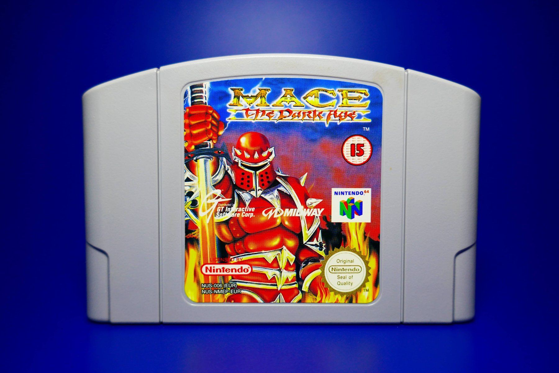 Nintendo Giochi: Mace : The Dark Age - Nintendo 64 – Usato da Vuarrens venduto da Espace-Retro