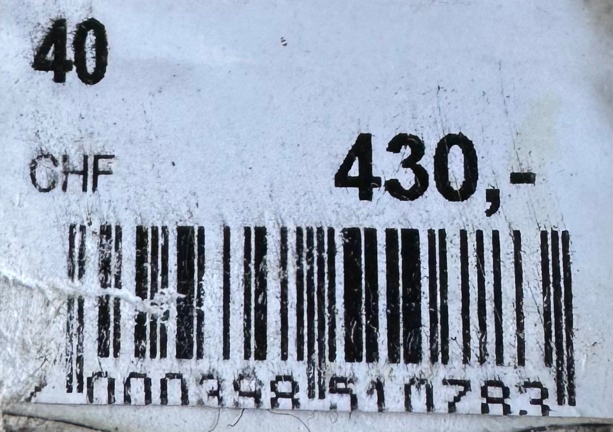 Hogan Damenschuhe: SNEAKER H O G A N  schwarz Gr 40 – Gebraucht aus Adliswil von atram57 6