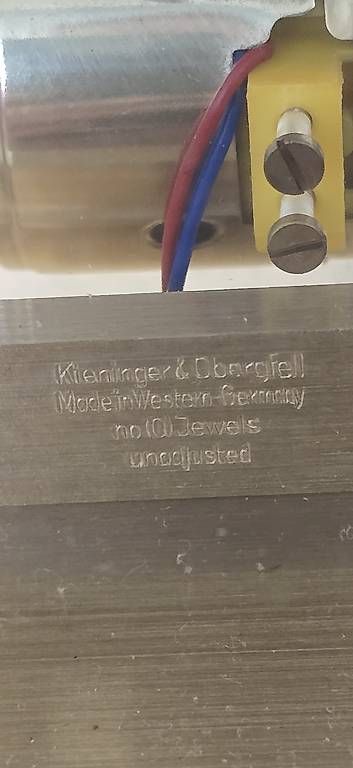 Stand- & Wanduhren: Vintage Tischuhr  – Gebraucht aus Schlieren von kat_t6xw 2