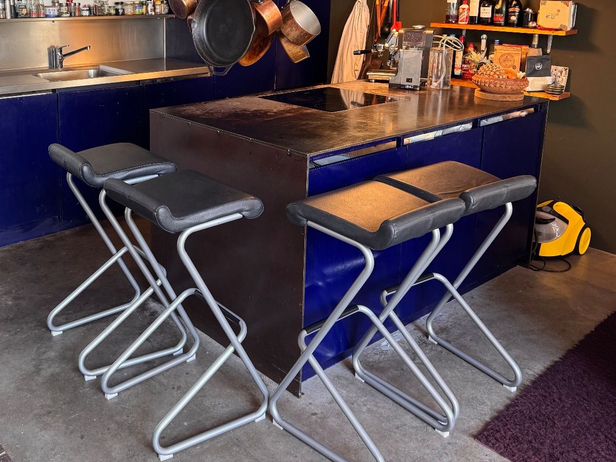 Stühle: 4 Effezeta Barstühle, 90er – Gebraucht aus Rebstein von bo_mueller