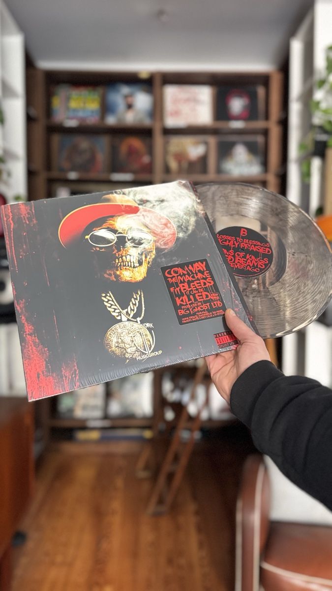 Dischi in vinile: Conway the Machine Vinyles – Nuovo (secondo la descrizione) da Genève venduto da IG-BlakeTheRapDigger 3