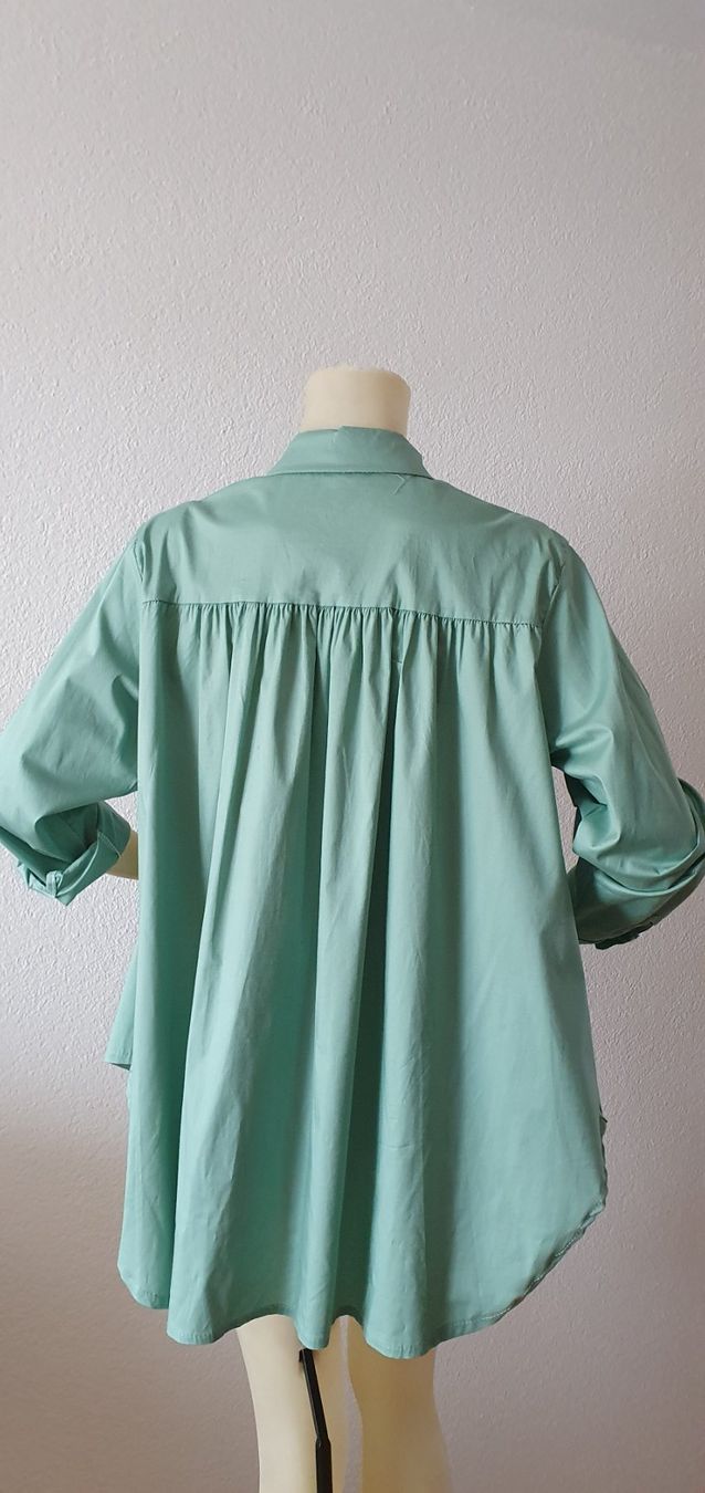 Camicette: Hemd-bluse grM, 100% baumwolle, NEU – Nuovo e nell'imballaggio originale da Niederbipp venduto da fashionfuchs 3