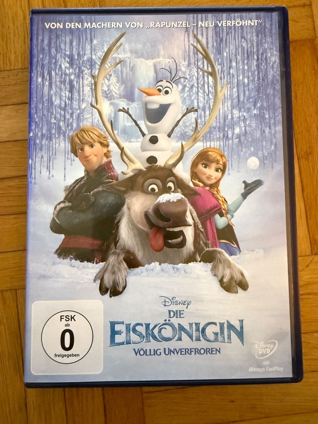 Tutti i DVDs: Die Eiskönigin – Usato da Brunnen venduto da pel_vk7g