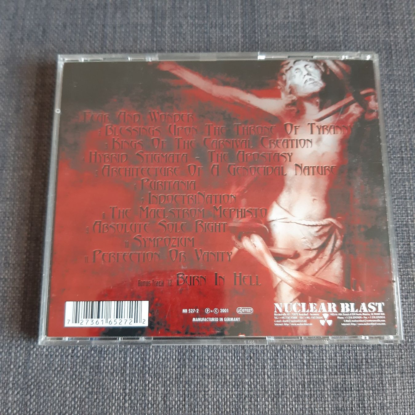 CDs: Dimmu Borgir - Puritanical Euphoric Misanthropia – D'occasion à Basel par odradek 1