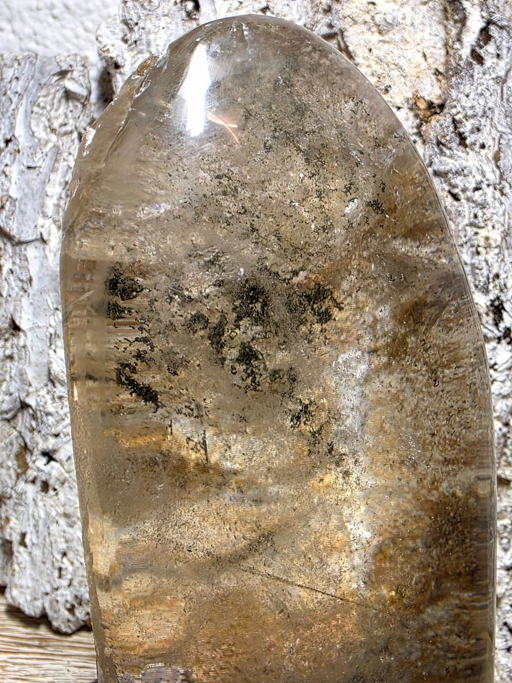 Minerali & Pietre curative: Klare Lodolit Freiform 700g – Nuovo (secondo la descrizione) da Matzingen venduto da Shay_Crystalz 2