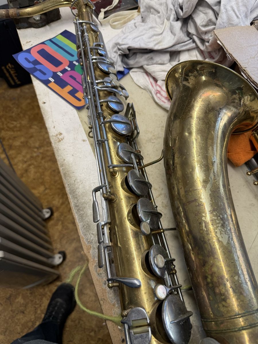 Strumenti musicali: Tenorsax Conn Continental Colonial – Usato da Burgdorf venduto da kla_r5tf