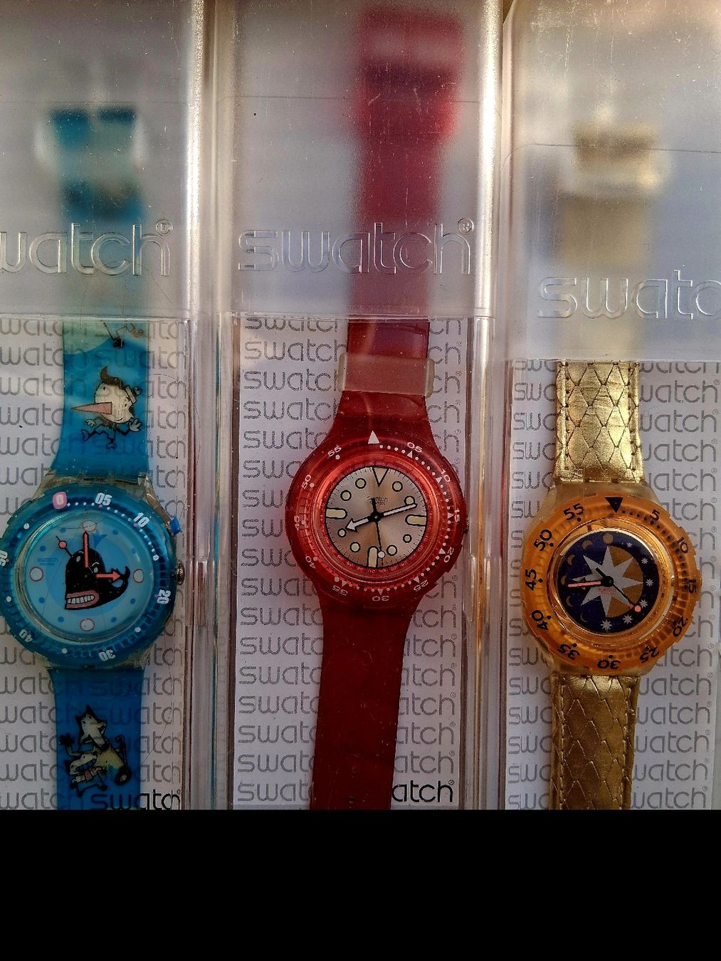 Swatch Uhren: SWATCH Uhrensammlung Konvolut – Neu (gemäss Beschreibung) aus Basel von yaen138 2