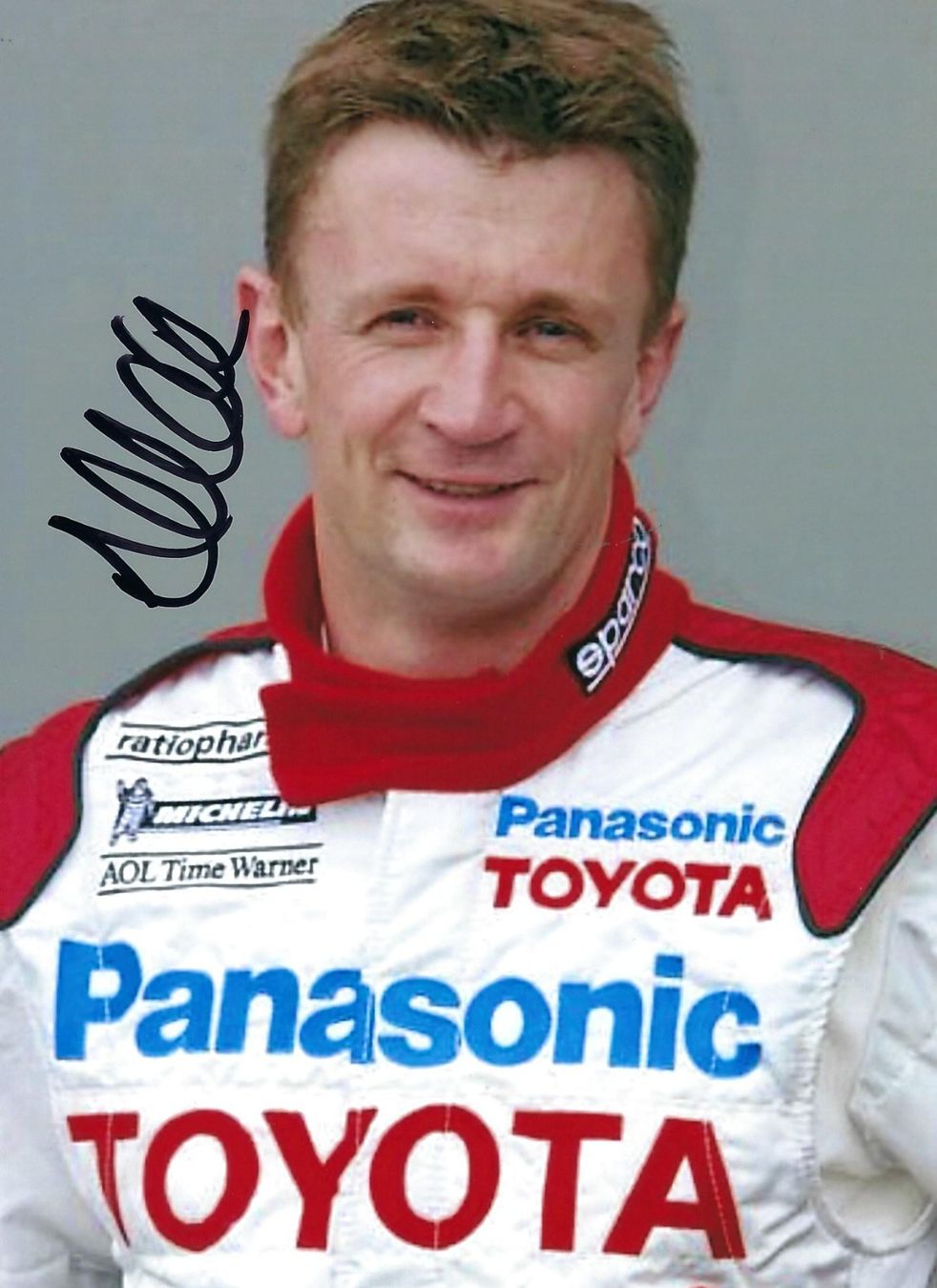 Autogramme: Allen McNish, Formel 1 2002 – Gebraucht aus Aarburg von Hktm