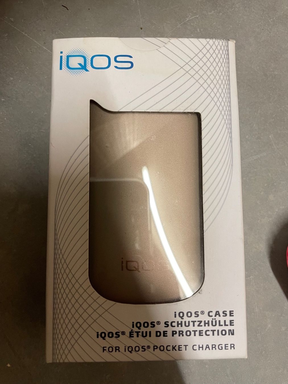 Iqos Altri Prodotti per fumatori: IQOS Hülle gold – Nuovo e nell'imballaggio originale da Oftringen venduto da son_czw5