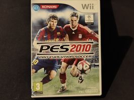 Wii – PES 2010 komplett mit Anleitung