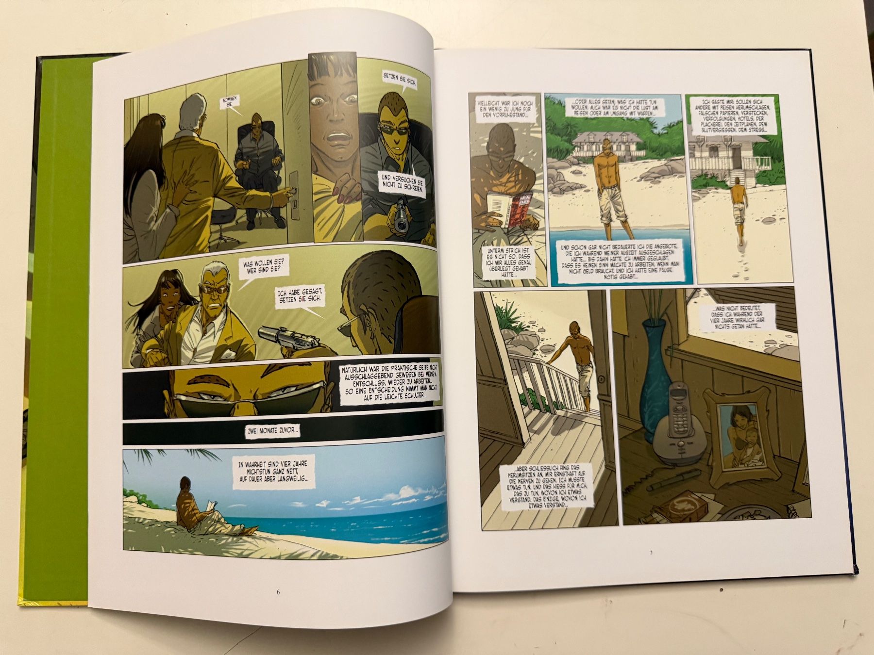 Comics: Der Killer Band 6 - Modus Vivendi – Gebraucht aus Münsingen von Ganjam 4