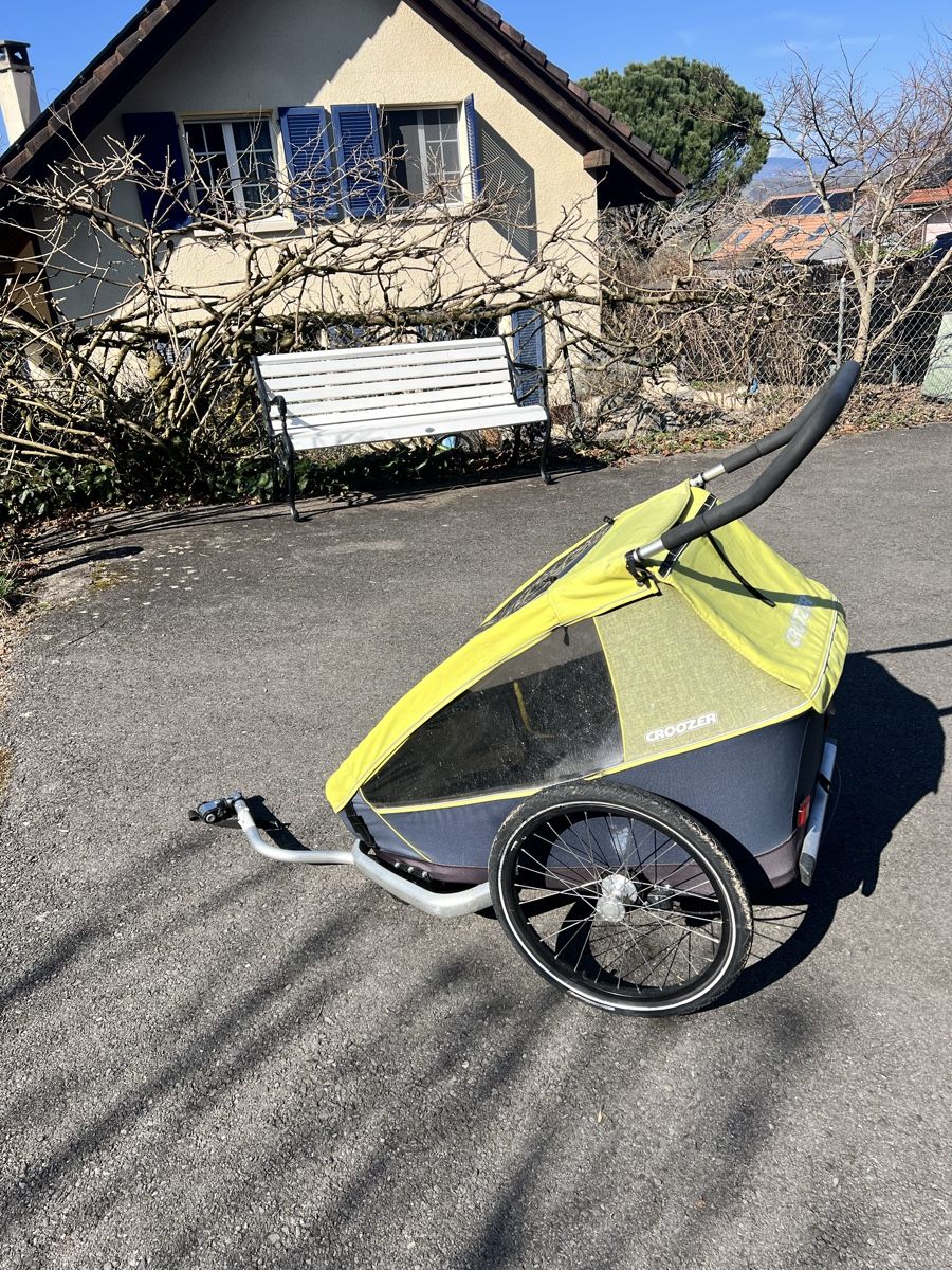 Croozer Carrozzine: Poussette CROOZER 2 Kids – Usato da Penthaz venduto da cle_5kl2 3