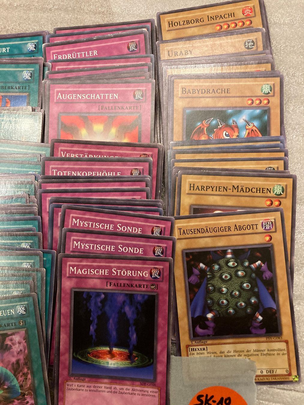 Yugioh Carte collezionabili: Yu-Gi-Oh! Karten – Usato da Horgen venduto da Goros 2