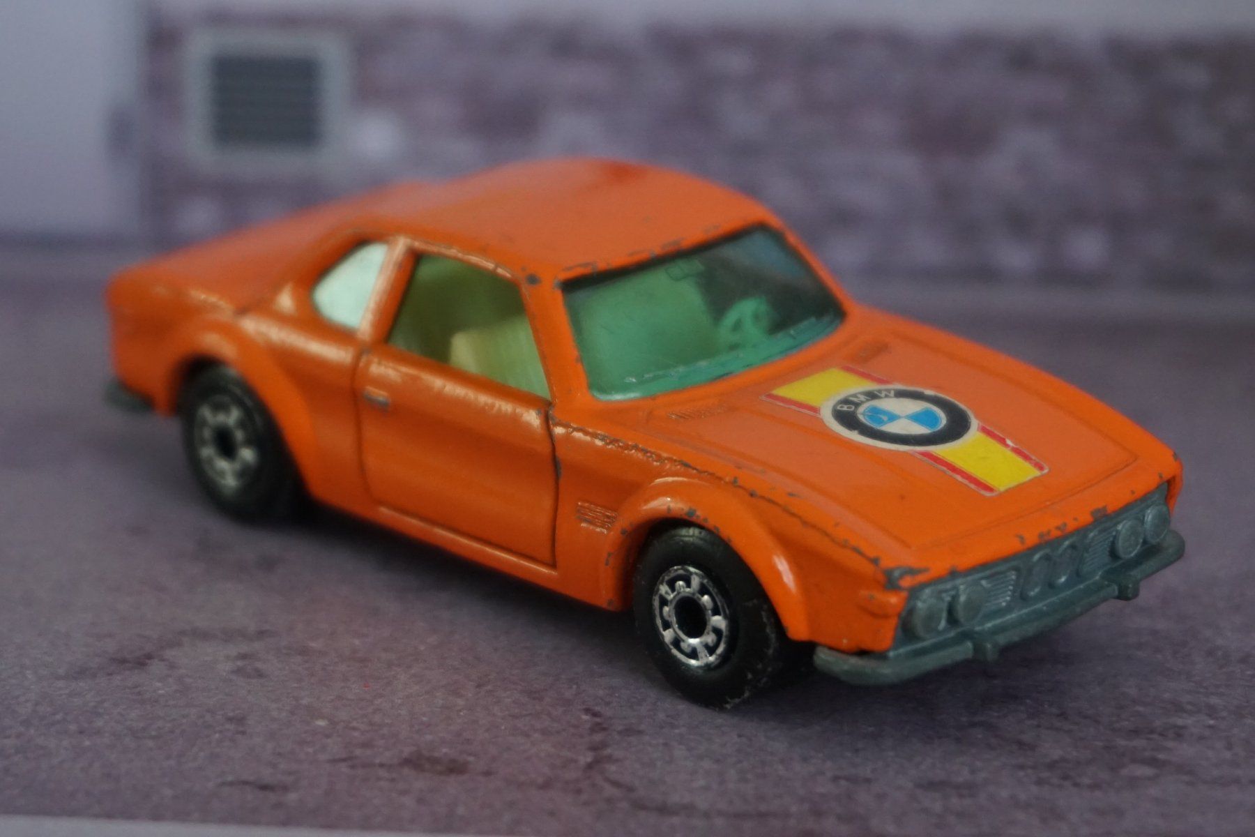 Matchbox Modellini d'auto: Matchbox BMW 3.0 CSL Racing COOL !!!!!!!!!! – Usato da Reiden venduto da Doppeldecker69