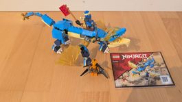 LEGO NINJAGO 71760 Jays Donnerdrache EVO