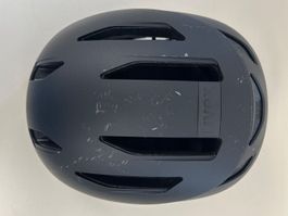 Fahrradhelm Uvex schwarz matt gebraucht