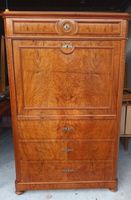Prachtvoller antiker Biedermeier Sekretär, Kommode