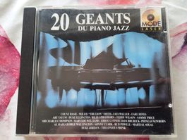 CD 20 géants du piano Jazz