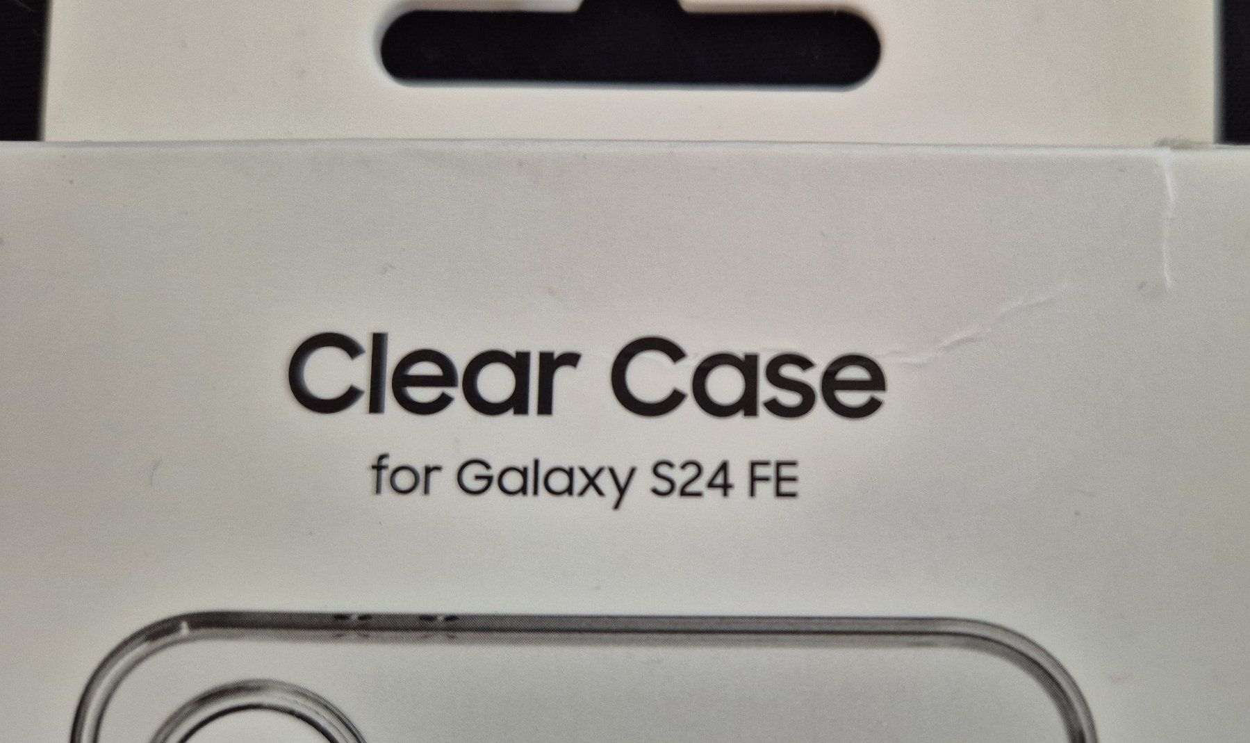 Samsung Cover & Protezioni schermo: Coque transparente Samsung Galaxy S24 FE - NEUF – Nuovo e nell'imballaggio originale da St. Silvester venduto da seb_tx28 3
