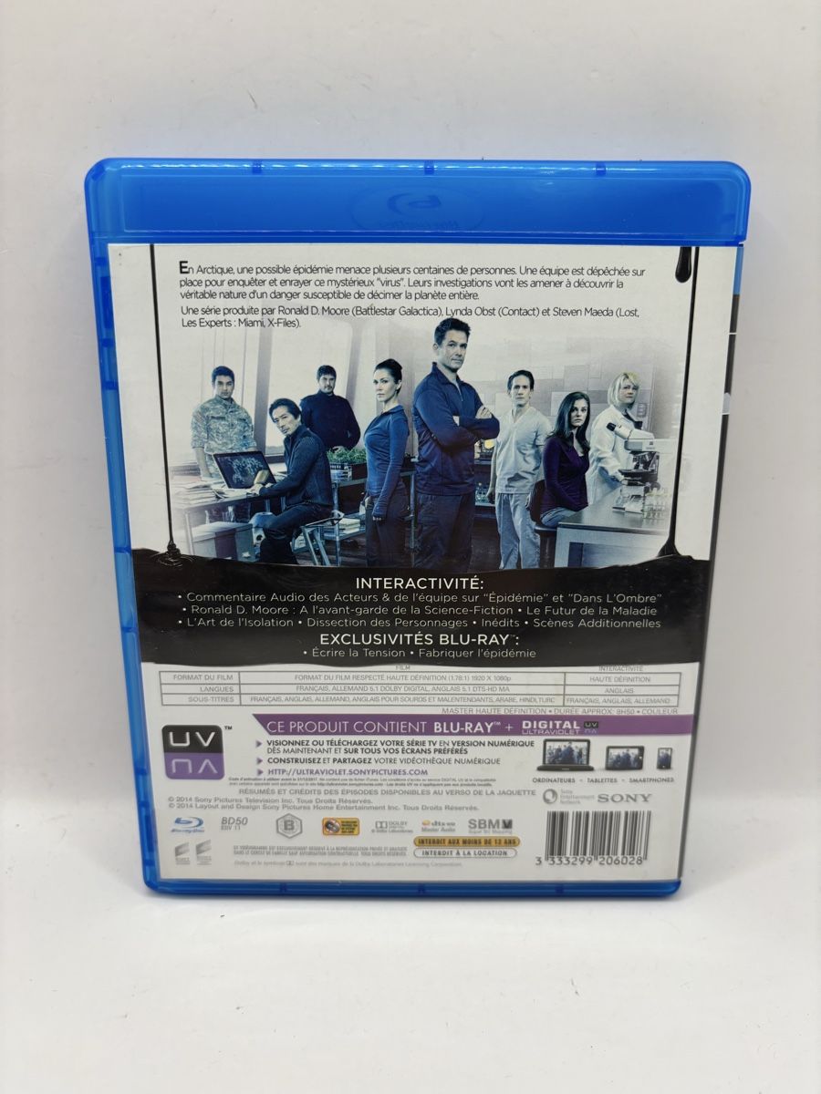 Tous les DVDs: Blu-ray HELIX Saison 1 intégrale + version digitale UV – D'occasion à Genève par sho_67qj 1