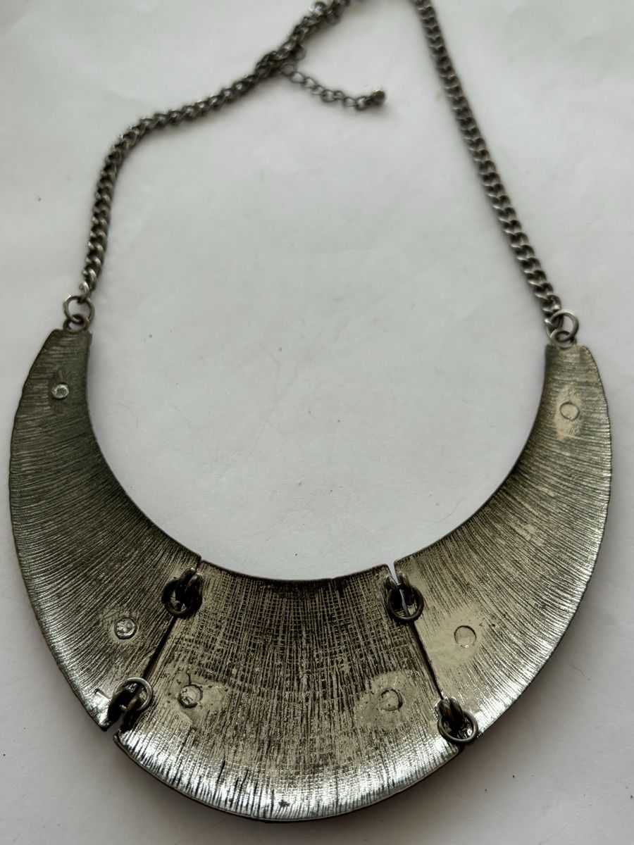 Catenine: Halskette Silber Look – Usato da Langnau am Albis venduto da flusspflege 4